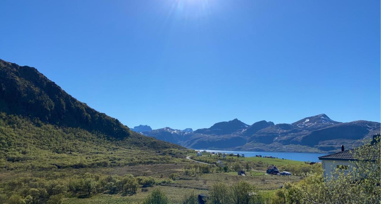 Villa Med Jacuzzi Og Nydelig Utsikt Gravdal  Экстерьер фото
