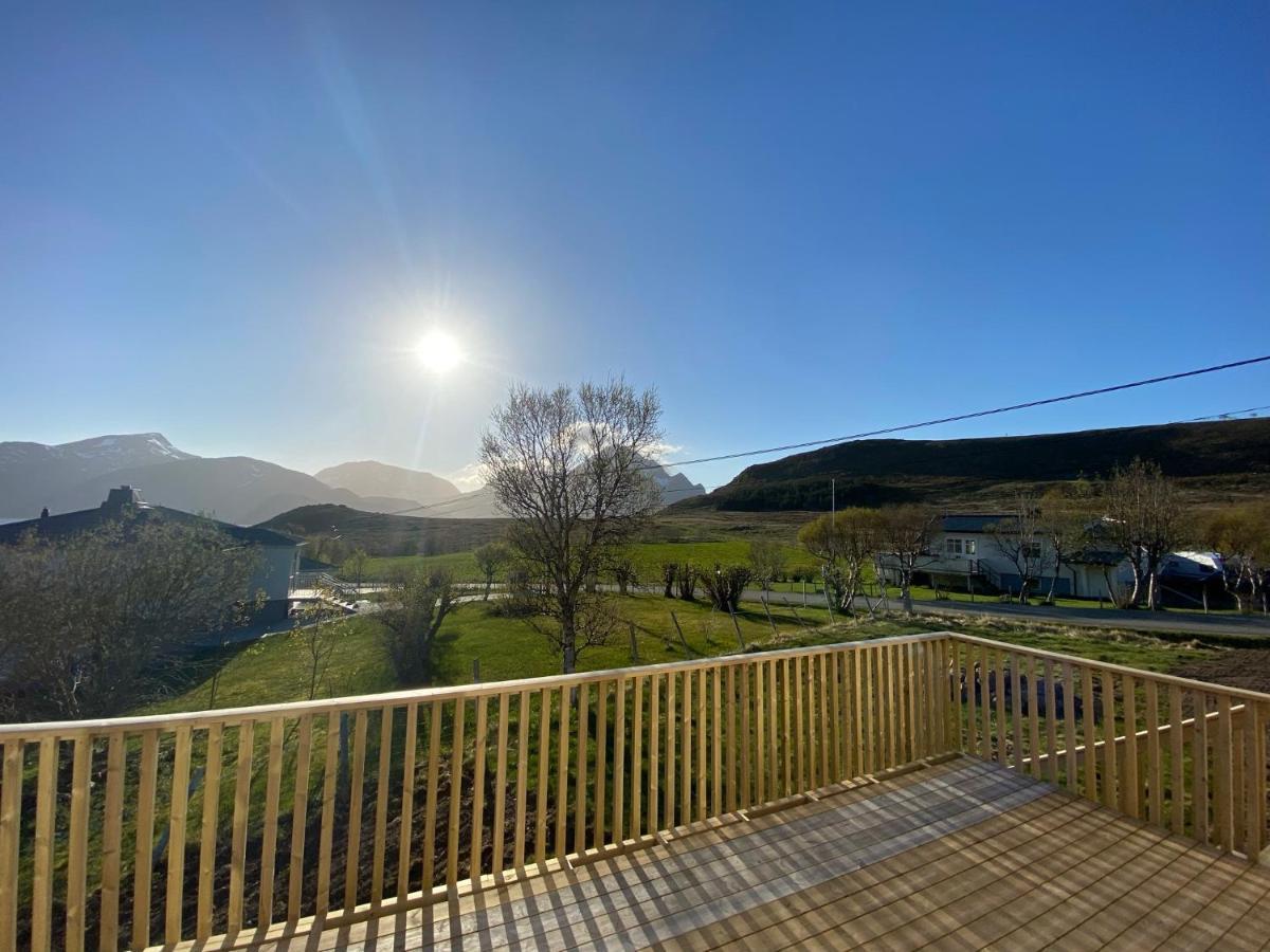 Villa Med Jacuzzi Og Nydelig Utsikt Gravdal  Экстерьер фото